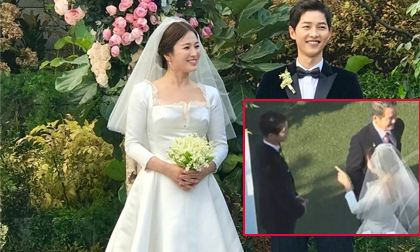 Không chỉ 'bắt nạt chồng' ngay trong buổi hôn lễ, đám cưới của Song Hye Kyo và Song Joong Ki còn có nhiều chi tiết rất thú vị