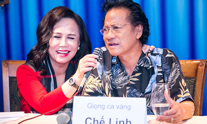 Danh ca Thanh Tuyền: 'Vợ Chế Linh nhờ tôi theo sát để trông coi chồng'