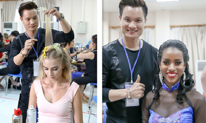 NTM tóc Lê Thanh - Ký ức hành trình cùng Hoa hậu Hòa Bình thế giới 2017