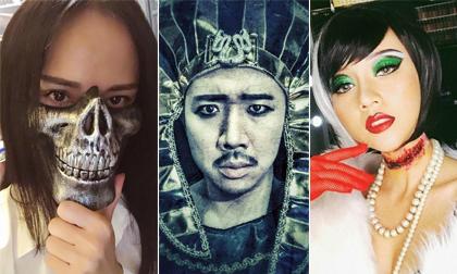 Sao Việt 'biến hóa khôn lường' trong dịp lễ hội Halloween 2017