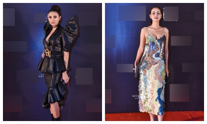 Võ Hoàng Yến quyền lực với đầm đen, Maya hóa thân thành nàng tiên cá