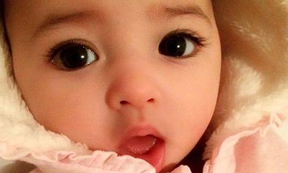 Em bé được mệnh danh 'đẹp nhất hành tinh' với hơn 17 triệu người hâm mộ