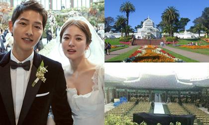 Chỉ siêu đám cưới của Song Joong Ki và Song Hye Kyo mới có những 'cái nhất' thế này!