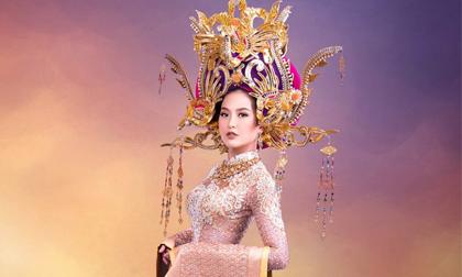 Khánh Ngân xuất sắc lọt top 5 bình chọn cao nhất trước thềm chung kết Miss Global Beauty Pageant