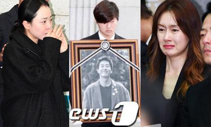 Loạt sao Hàn không kìm nổi nước mắt tại lễ tang tài tử 'Reply 1988'