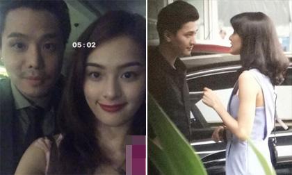 Sau nghi án hẹn hò Huỳnh Anh, Hạ Vi lại tình tứ bên Trịnh Thăng Bình