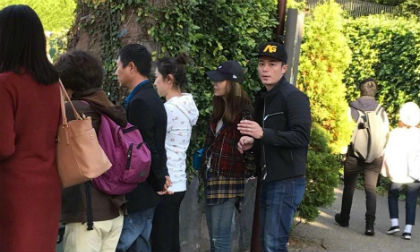 Vợ chồng Hoắc Kiến Hoa - Lâm Tâm Như đi du lịch Nhật Bản sau nhiều lùm xùm không hay