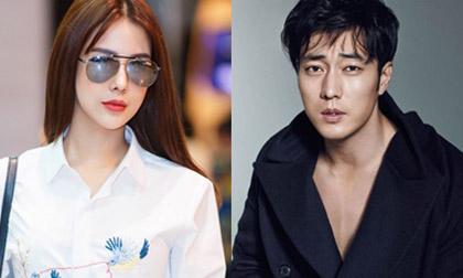 Diệp Lâm Anh bay sang Hàn Quốc gặp So Ji Sub