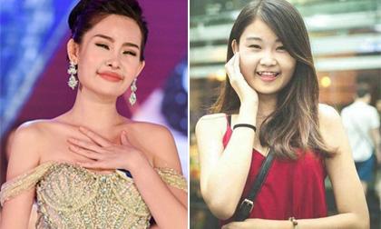 Tân Hoa hậu Đại dương 2017 tiếp tục lộ ảnh quá khứ 'một trời một vực' với hiện tại