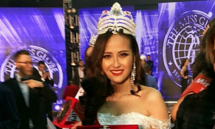 Khánh Ngân xuất sắc đăng quang 'Miss Globe Beauty Pageant 2017'