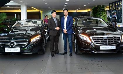 Em chồng Hà Tăng - Phillip Nguyễn bỏ hơn 17 tỷ tậu bộ đôi siêu xe