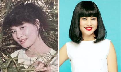 Khoe loạt ảnh hiếm trong quá khứ, Cát Phượng được khen hiện tại đẹp hơn