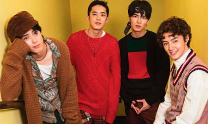 Ngắm nhan sắc dàn mỹ nam F4 'Vườn Sao Băng' phiên bản mới