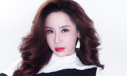 Mai Diệu Linh diện đầm voan mỏng khoe đường cong chữ S gợi cảm