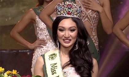 Bị chê xấu, tân Hoa hậu Trái đất đáp trả: 'Có nói gì đi nữa tôi cũng là người chiến thắng'