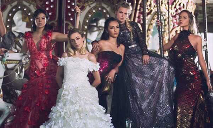 Tân hoa hậu, Á hậu Vietnamese - America sẽ được trình diễn tại New York's Fashion Show 