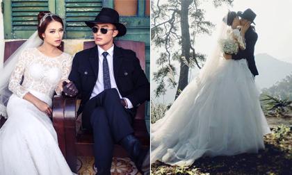 Trước giờ G, hé lộ hậu trường chụp ảnh cưới của Trần Tú 'Người phán xử' và vợ hot girl