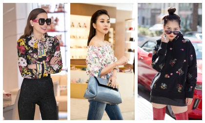 Xu hướng mặc loè loẹt trở lại, sao Việt vẫn 'chất phát ngất'