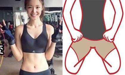 'Quỳ' trước khi đi ngủ, 1 tuần giảm ngay 2cm vòng eo