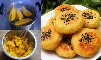 Hướng dẫn cách làm bánh khoai lang vừa ngọt vừa hấp dẫn vô cùng