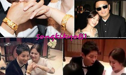 Ai mới là người thực sự tặng vợ chồng Song Joong Ki và Song Hye Kyo cặp vòng vàng?