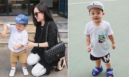Bẵng đi một thời gian, con trai Ly Kute - Mạc Hồng Quân đã lớn và đáng yêu thế này!