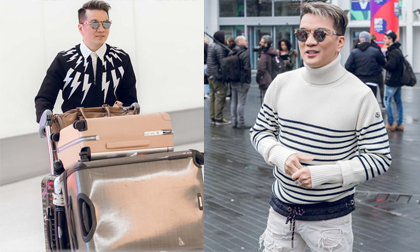 Mr Đàm đã đến London chuẩn bị cho cuộc hội ngộ với dàn sao quốc tế 