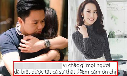 Phan Thành bị chê, 'tình tin đồn' lên tiếng: 'Chắc gì mọi người đã biết được tất cả sự thật'?