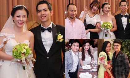 Ba cặp đôi trong showbiz đã chia tay trùng hợp từng dự đám cưới này