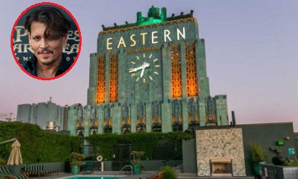 'Cướp biển' Johnny Depp bán hết 5 căn penthouse thu về hơn 247 tỷ đồng