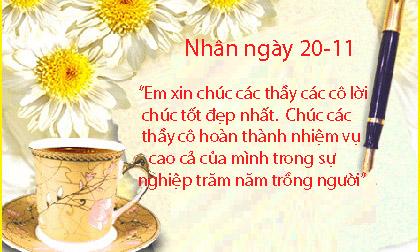Tổng hợp mẫu lời chúc 20/11 hay và ý nghĩa gửi tới thầy cô ngày nhà giáo Việt Nam