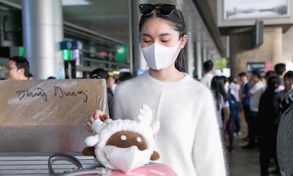 Á hậu Thuỳ Dung âm thầm về nước sau khi trượt top 15 Miss International