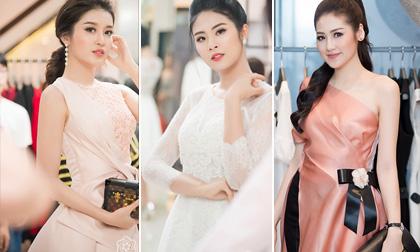 Hoa hậu, Á hậu Việt đua nhau khoe sắc trong sự kiện