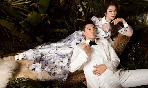 Lý Nhã Kỳ tình tứ bên nam thần Thái Lan như cặp 'tiên đồng ngọc nữ'