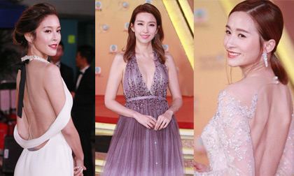 Sinh nhật TVB 50 năm: Dàn Hoa hậu - Á hậu các năm đổ bộ thảm đỏ