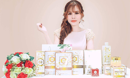 Lâm Chấn Khang cùng CEO Balla Luta Cosmetics, Hằng Beauty ra mắt sản phẩm mới