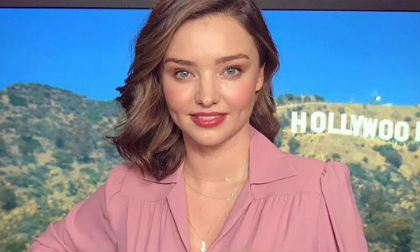 Rộ tin siêu mẫu Miranda Kerr đang mang thai bé gái