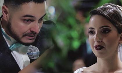 Chú rể thú nhận 'yêu một người khác' trong đám cưới, cô dâu không tức giận mà cảm động rơi nước mắt