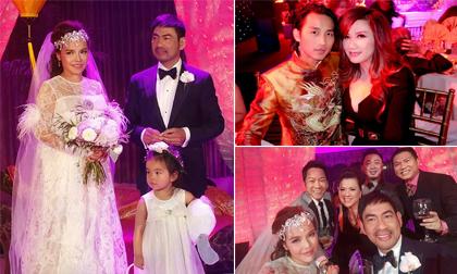 Sao Việt ở hải ngoại 'nô nức' dự đám cưới ca sĩ Ngọc Hạ 