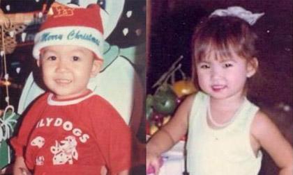 Khởi My khoe ảnh có 'tướng phu thê' với Kelvin Khánh từ nhỏ