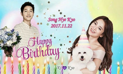 Song Hye Kyo đón sinh nhật cùng ông xã và bạn bè tại khách sạn gần nhà