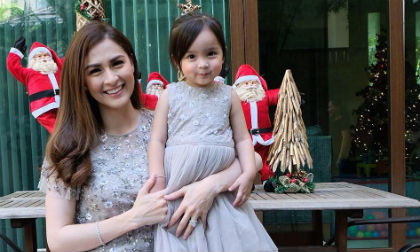 Tròn 2 tuổi, con gái 'Mỹ nhân đẹp nhất Philippines' trở thành sao nhí có lượng fan khổng lồ