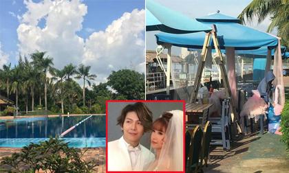 Cận kề ngày cưới Khởi My - Kelvin Khánh: Hé lộ không gian tổ chức hôn lễ và dàn khách mời cực 'khủng'