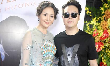 Sau 3 năm chia tay, bạn trai cũ Lê Hiếu đến chúc mừng Văn Mai Hương ra mắt sản phẩm âm nhạc