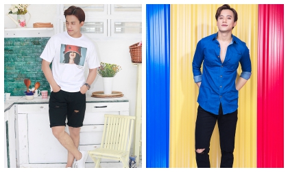 'Thầy giáo mưa' Mai Tài Phến năng động trong những set thời trang trẻ trung đầy sức sống