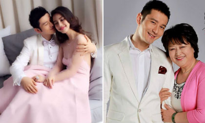 Không đưa tiền cho vợ, Huỳnh Hiểu Minh làm bao nhiêu cũng đem hết cho mẹ giữ