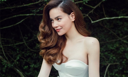 Hồ Ngọc Hà làm cô dâu ngọt ngào mừng tuổi 33