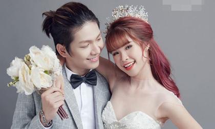 Hé lộ ảnh cưới giản dị, đầy cảm xúc của Khởi My và Kelvin Khánh