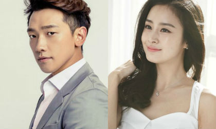 Sinh con được 1 tháng, Kim Tae Hee được ông xã Bi Rain đưa đi tập yoga 