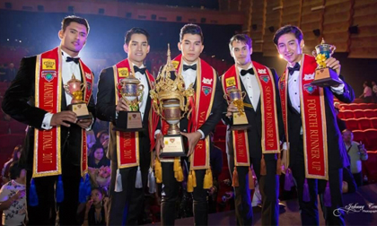 Siêu mẫu Ngọc Tình xuất sắc đăng quang Nam vương Quốc tế 2017